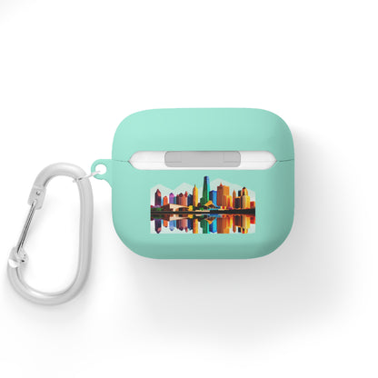 Dallas Texas Reflections AirPods and AirPods Pro Case Cover