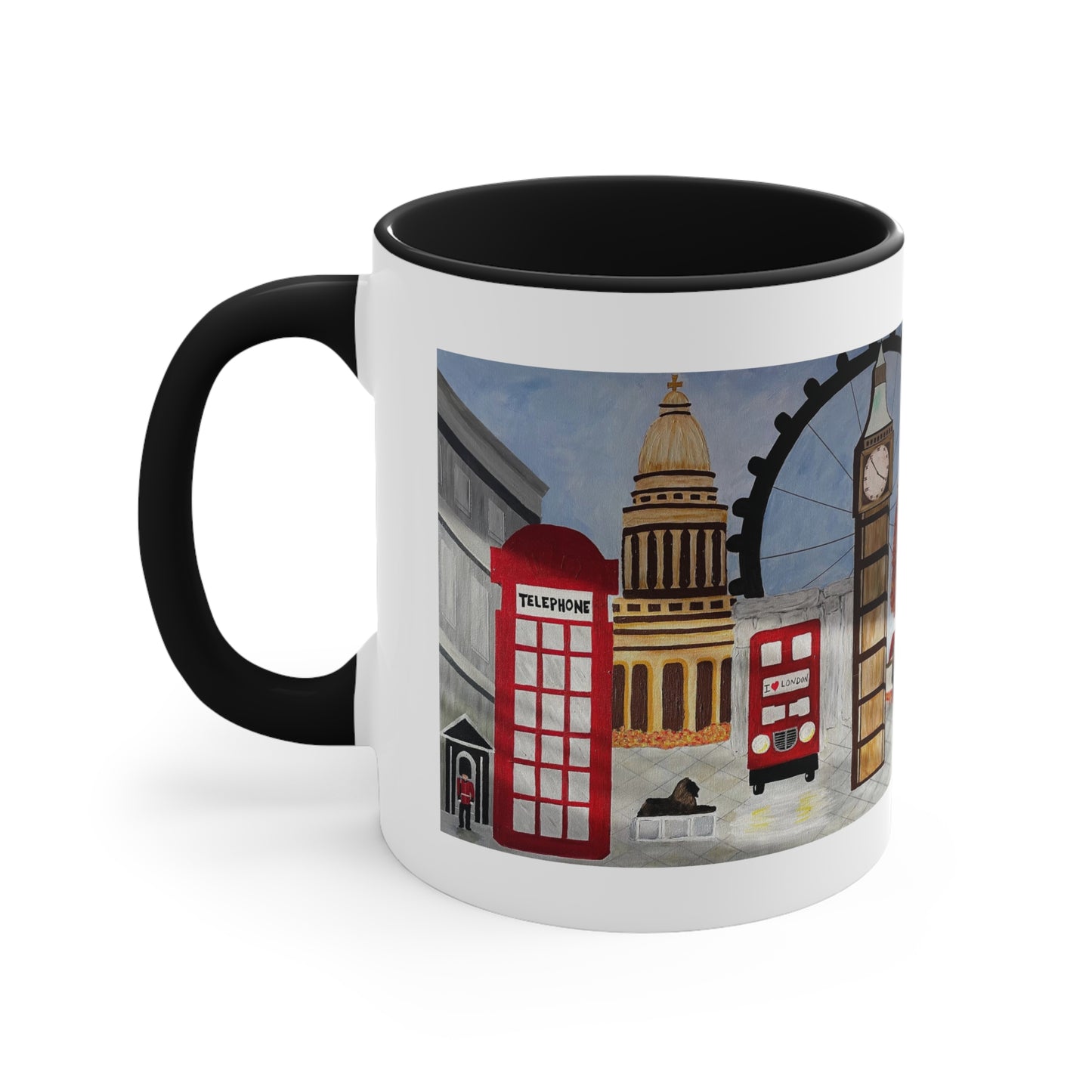 I love London Coffee Mug