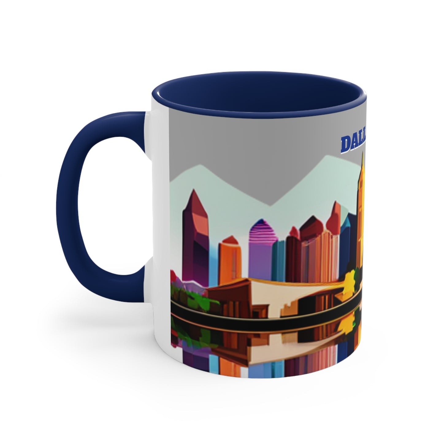 Dallas Texas Reflections Coffee Mug