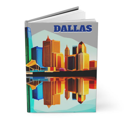 Dallas Texas Reflections Travel Journal Hardcover Diary