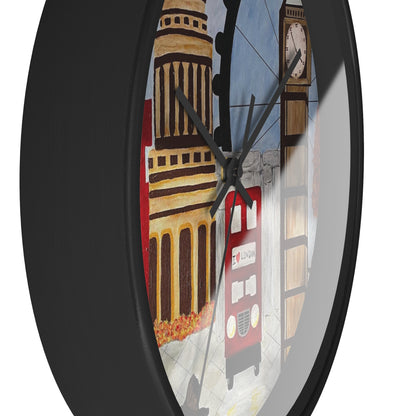 I Love London Wall Clock