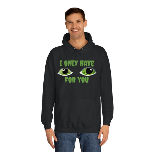 Halloween Spooky Eyes Unisex Hoodie Sweatshirt Costume