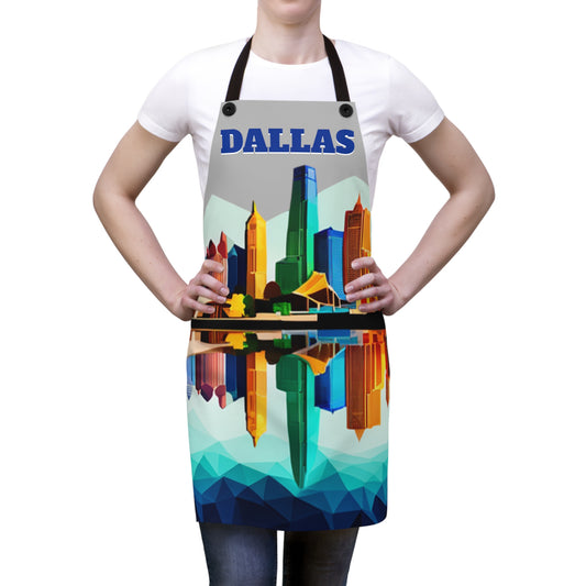 Dallas Texas Reflections Apron