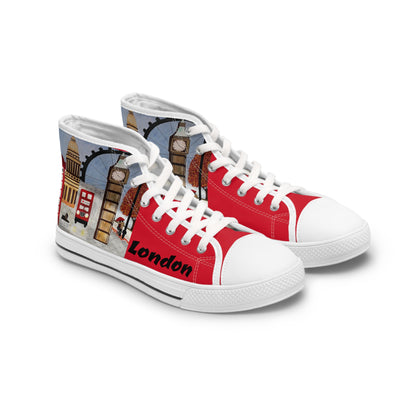 I Love London Women's High Top Sneakers