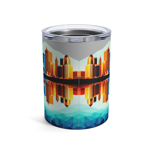 Dallas Texas Reflections Tumbler 10oz