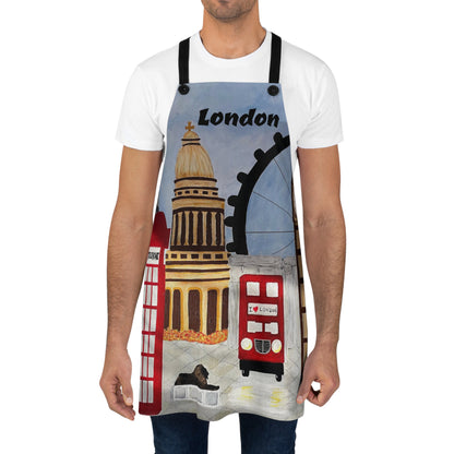 I Love London Apron