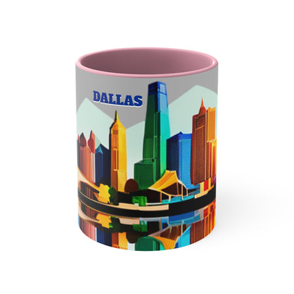 Dallas Texas Reflections Coffee Mug