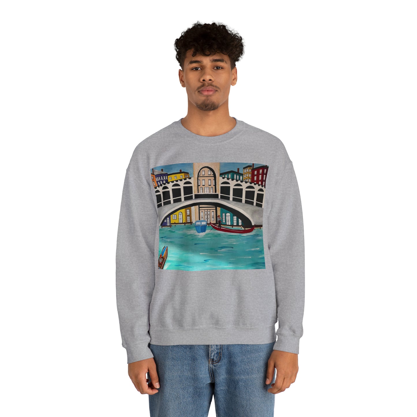 Venice Italy Crewneck Sweatshirt