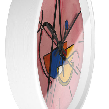 Arrangement Y Wall Clock