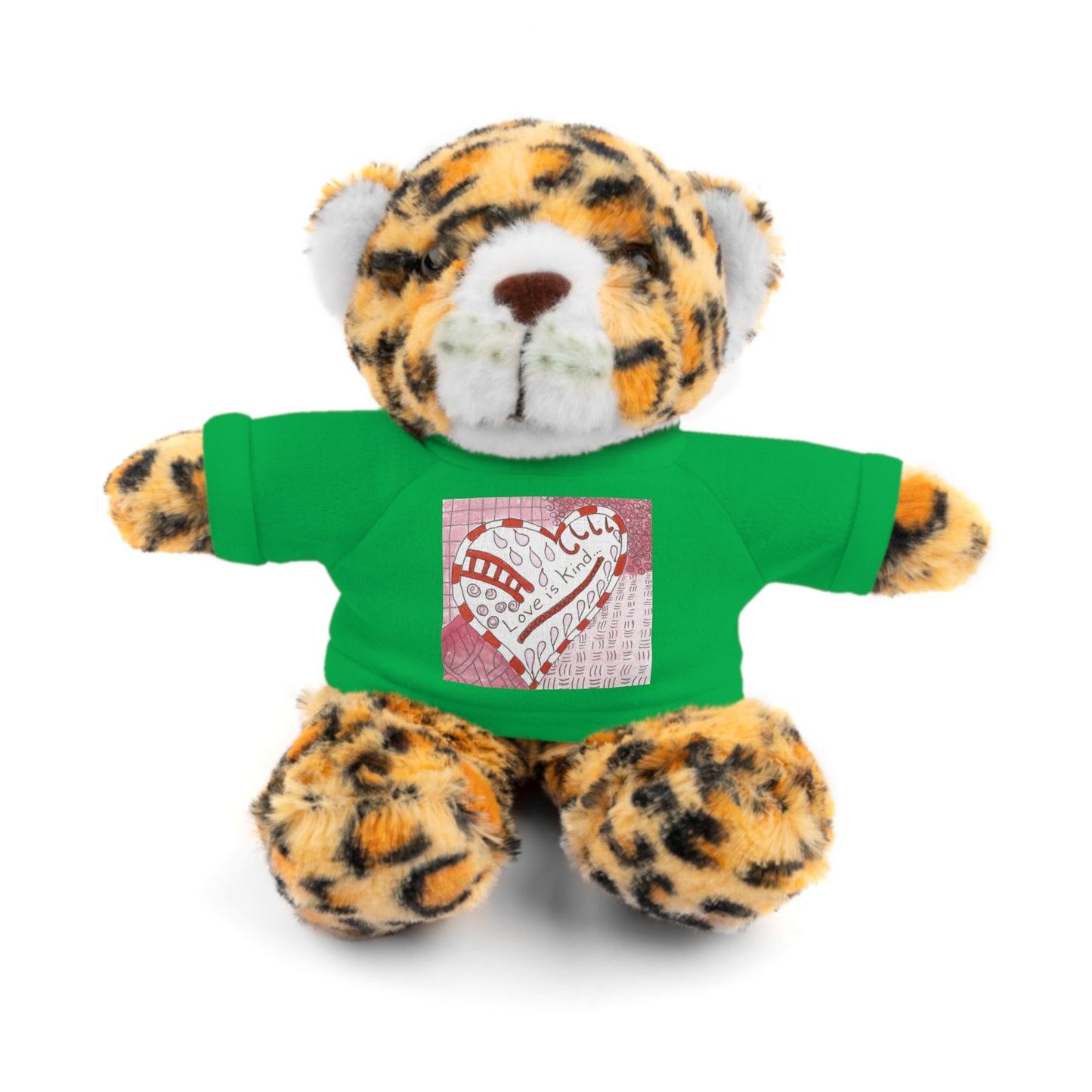 Love Is Kind...Stuffed Animals with Tee