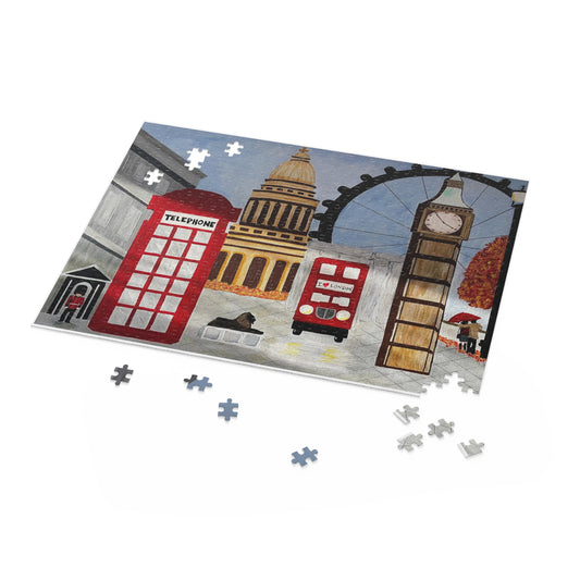 I Love London Puzzle