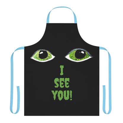 Halloween Spooky Eyes Apron