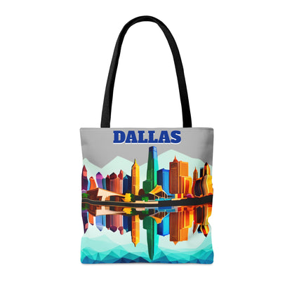 Dallas Texas Reflections Tote Bag