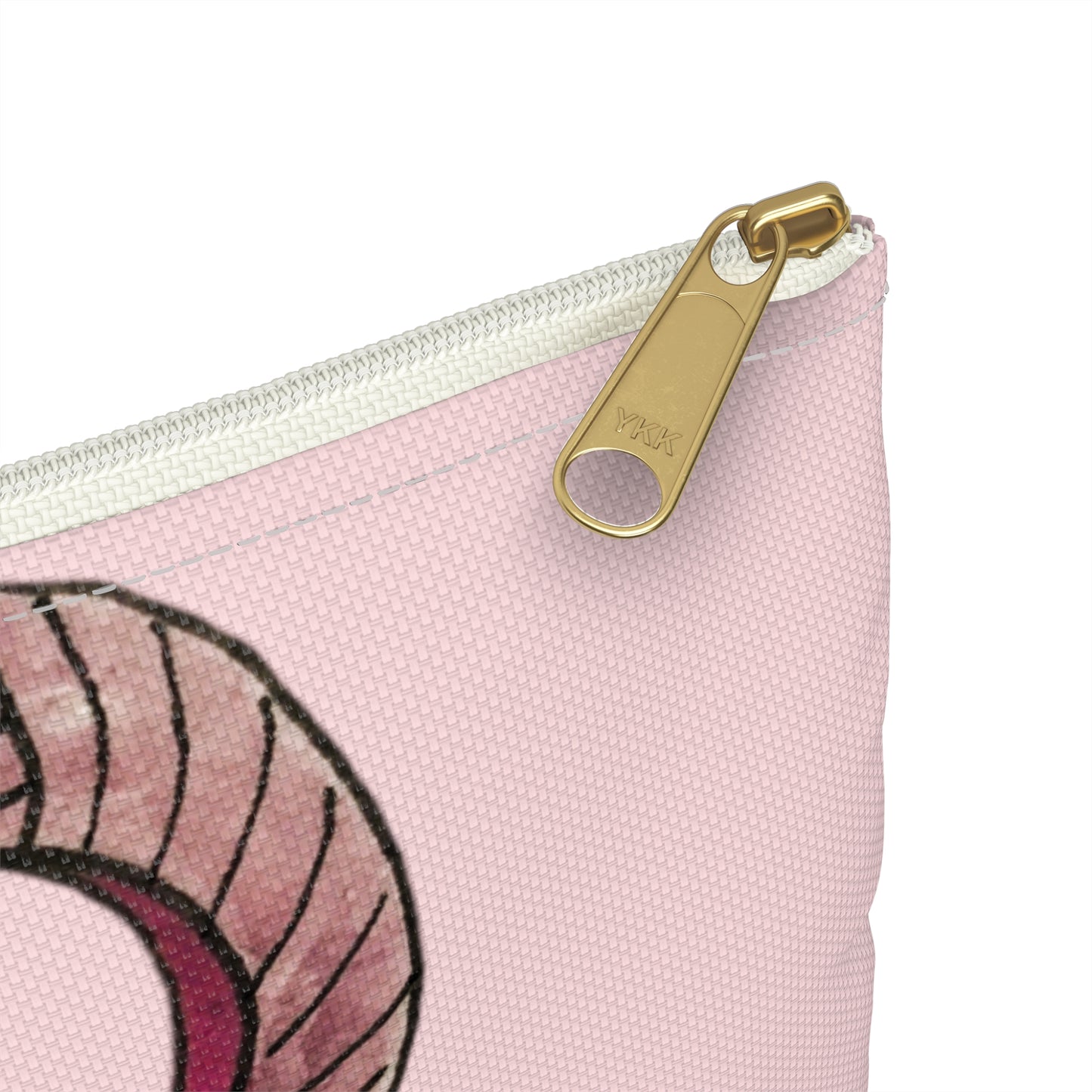 Stacked LOVE Accessory Pouch