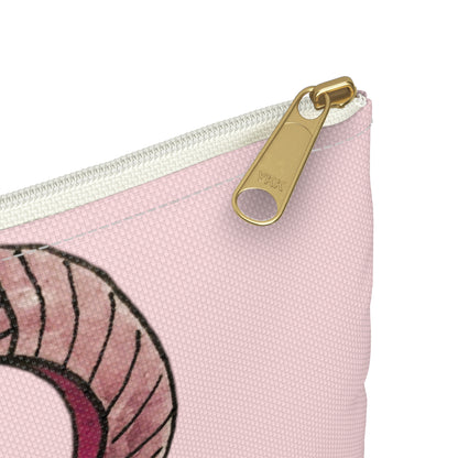 Stacked LOVE Accessory Pouch