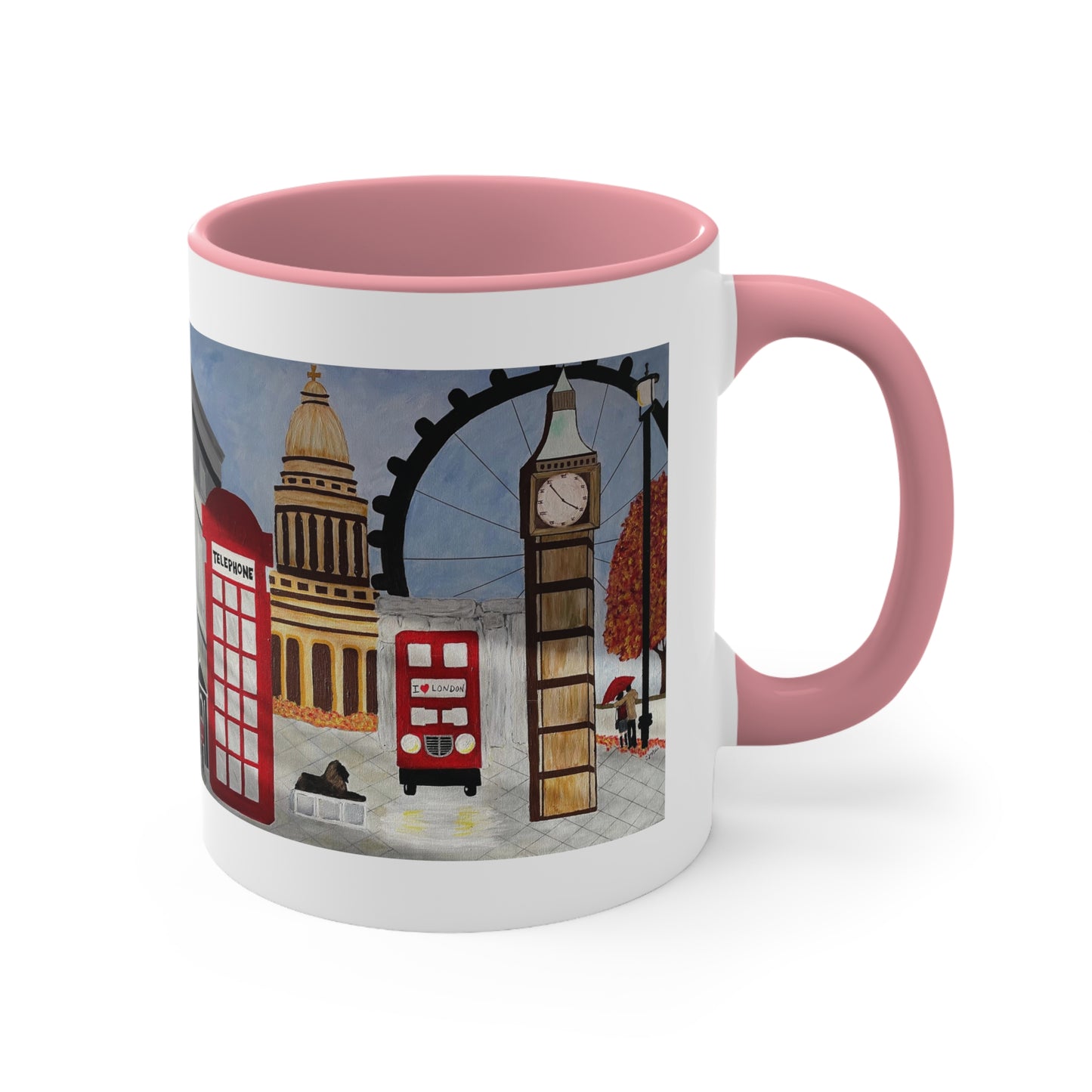 I love London Coffee Mug