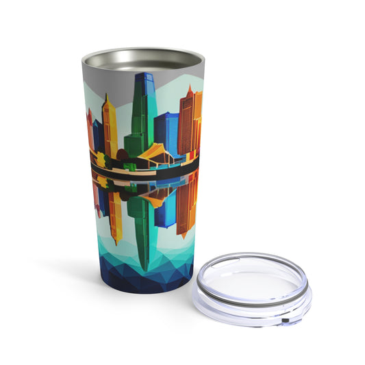 Dallas Texas Reflections Tumbler 20oz