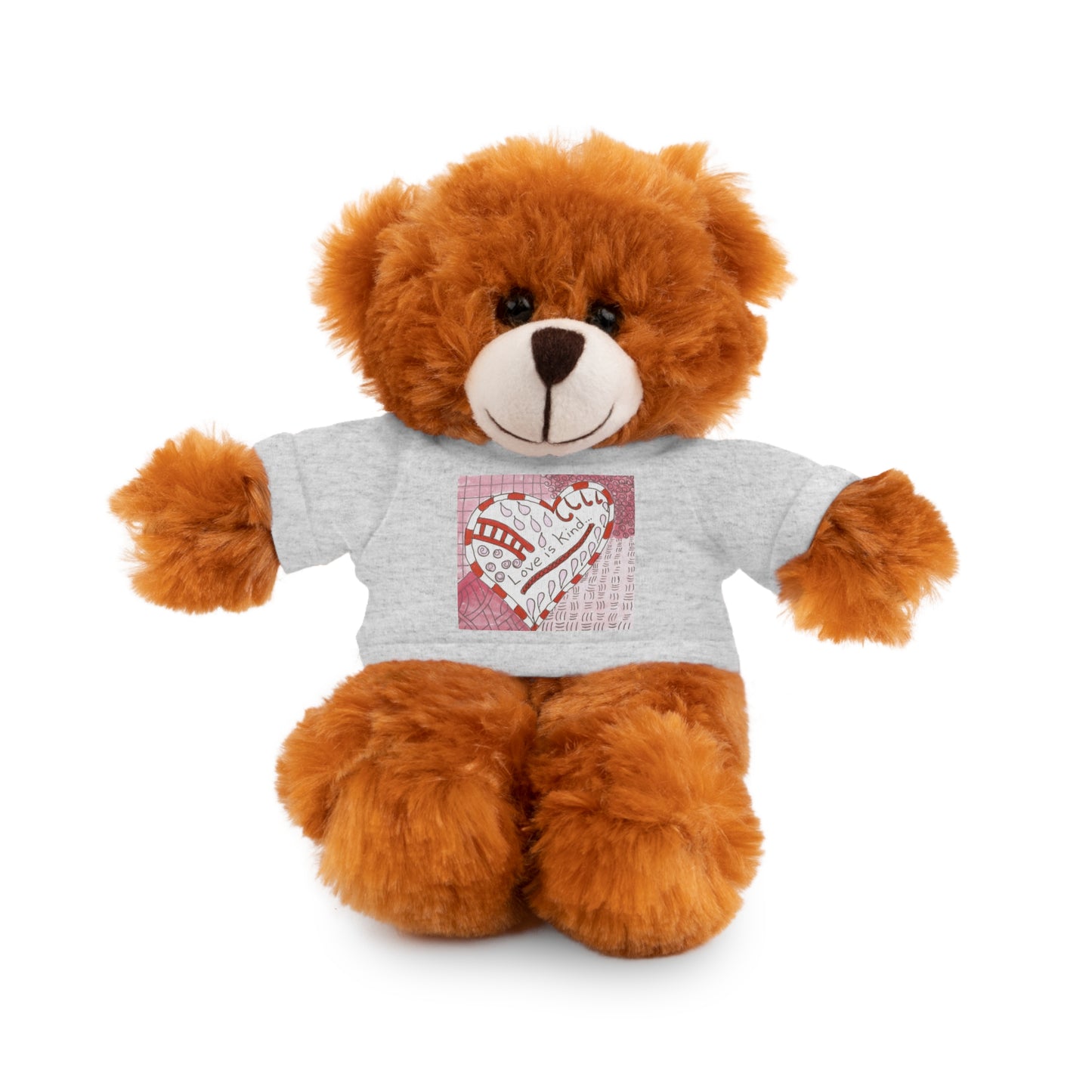 Love Is Kind...Stuffed Animals with Tee