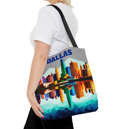 Dallas Texas Reflections Tote Bag