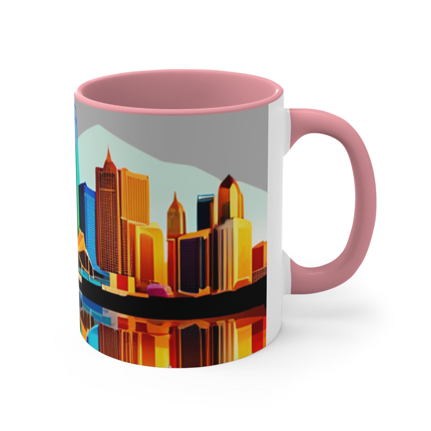 Dallas Texas Reflections Coffee Mug