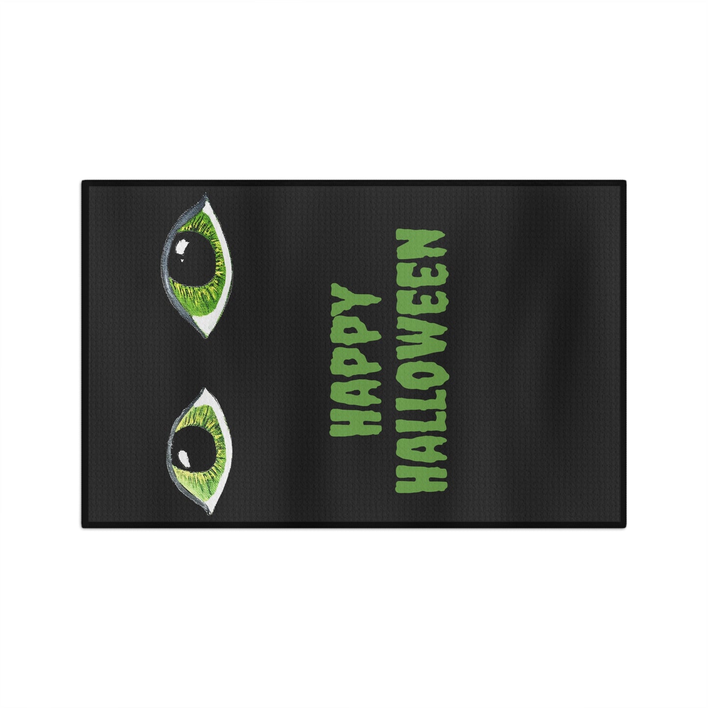 Halloween Spooky Eyes Soft Tea Towel