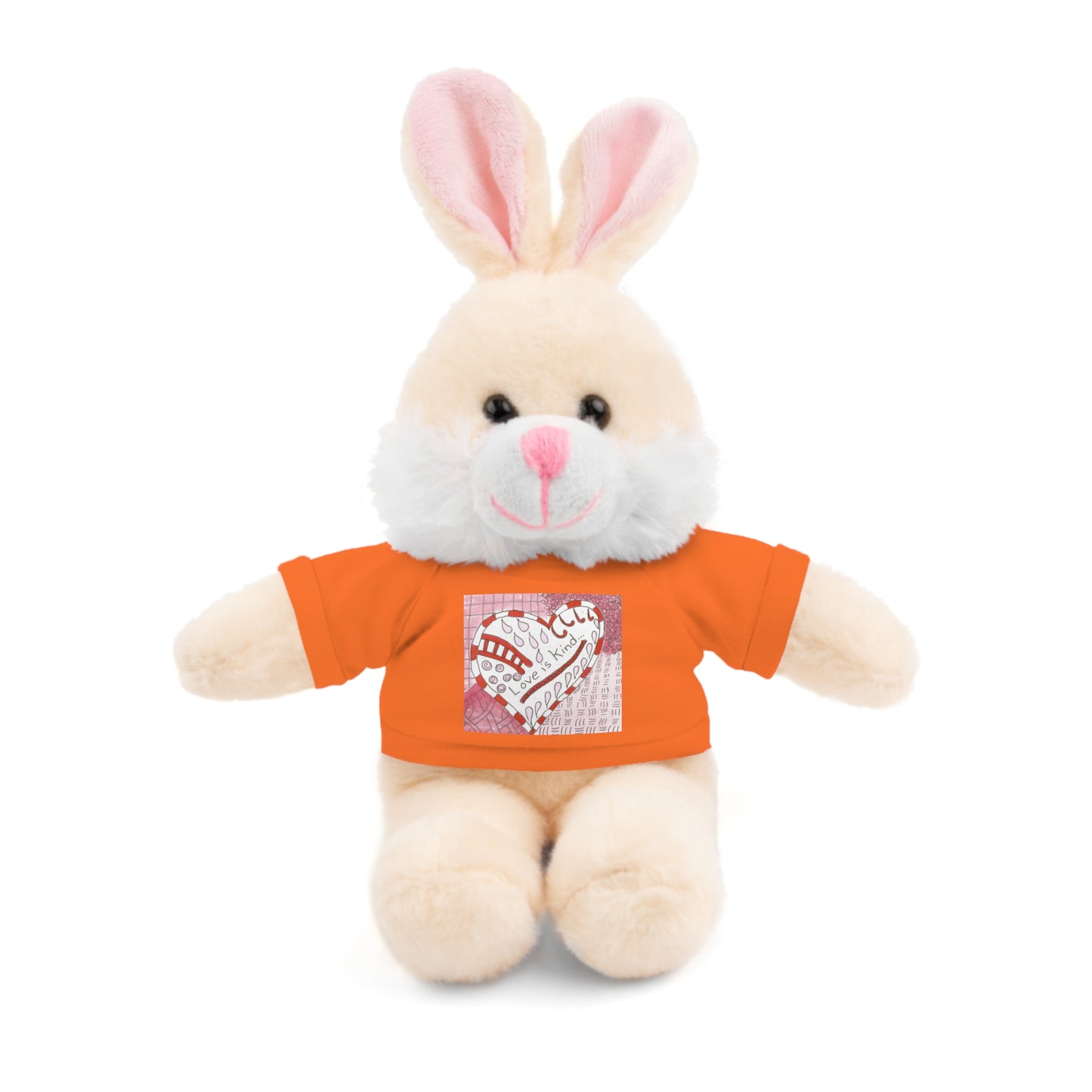 Love Is Kind...Stuffed Animals with Tee