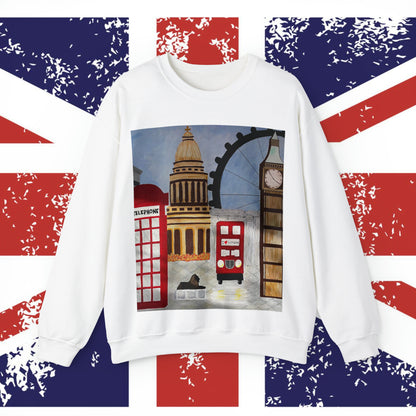 I Love London Unisex Crewneck Sweatshirt