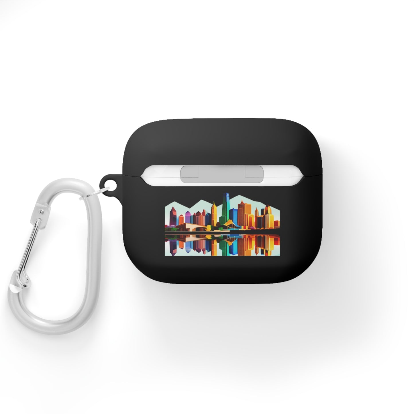 Dallas Texas Reflections AirPods and AirPods Pro Case Cover