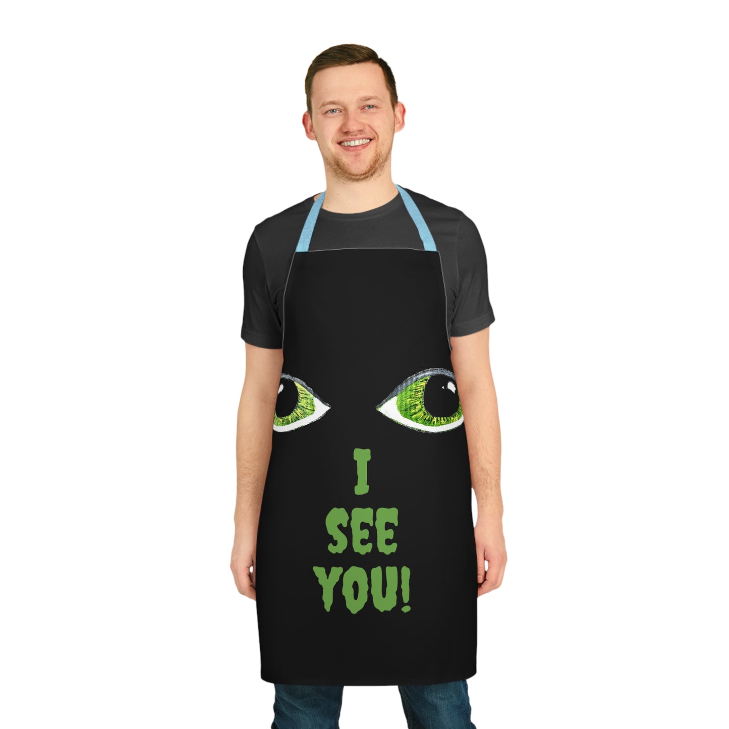 Halloween Spooky Eyes Apron