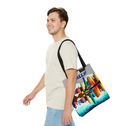 Dallas Texas Reflections Tote Bag