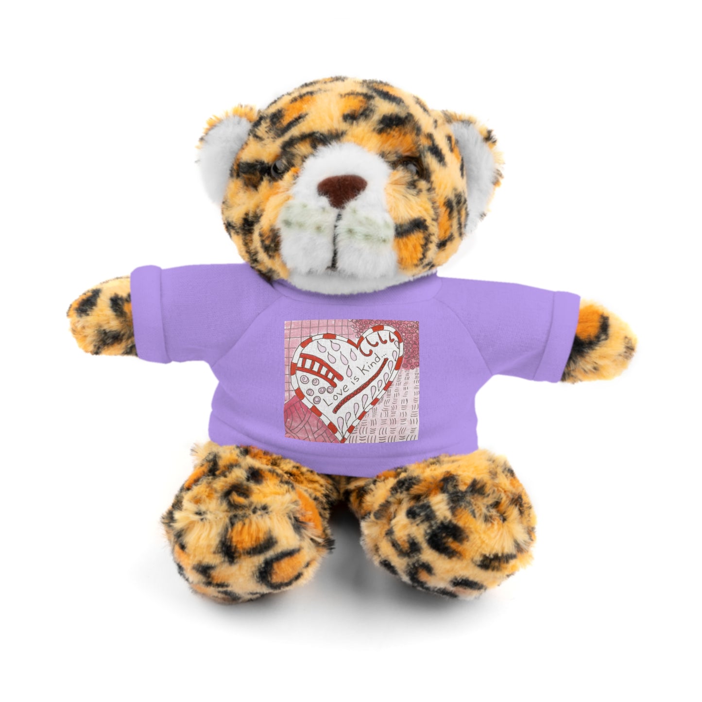 Love Is Kind...Stuffed Animals with Tee