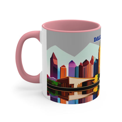 Dallas Texas Reflections Coffee Mug