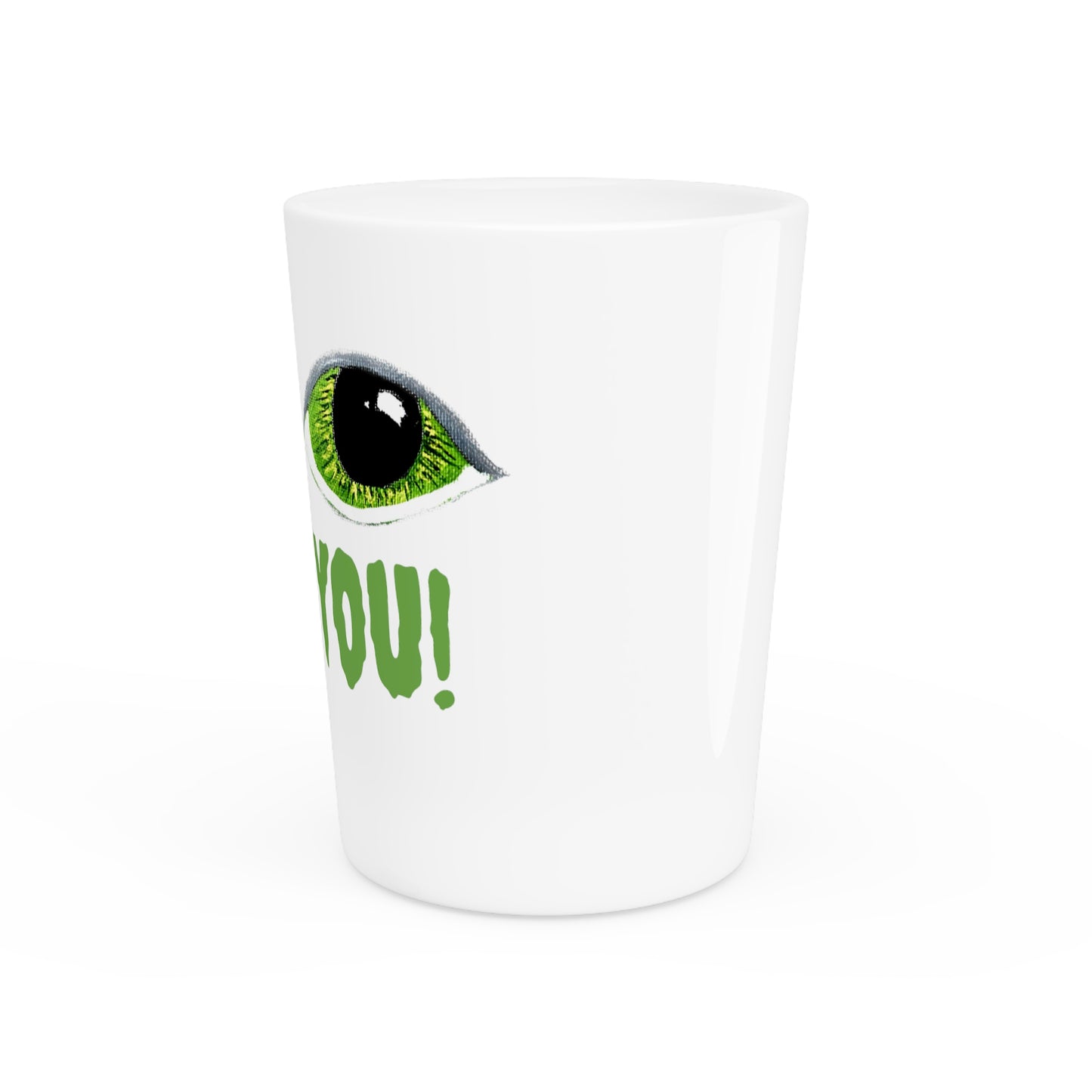 Halloween Spooky Eyes Shot Glass, 1.9oz