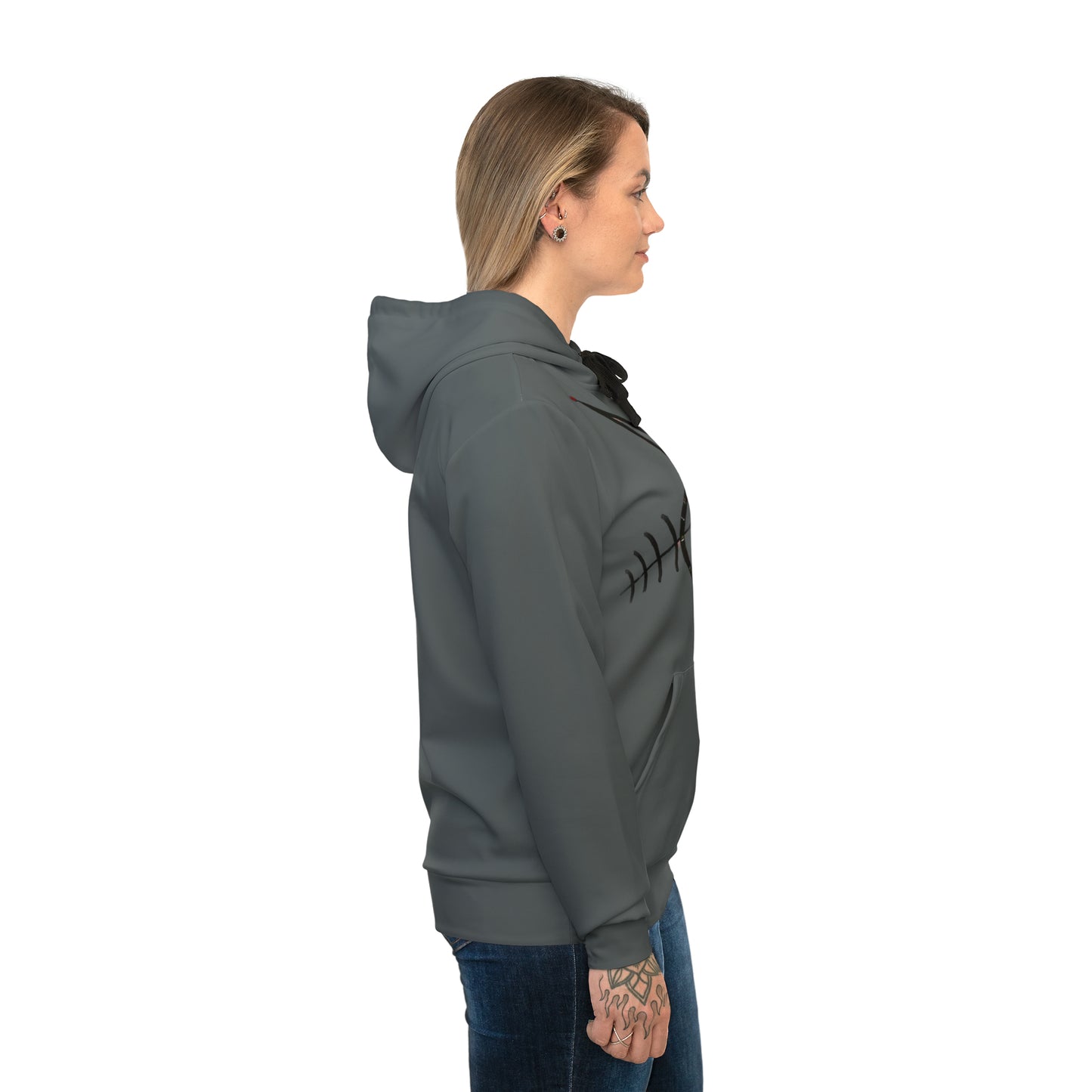 Arrangement Y Unisex Athletic Hoodie Sweatshirt