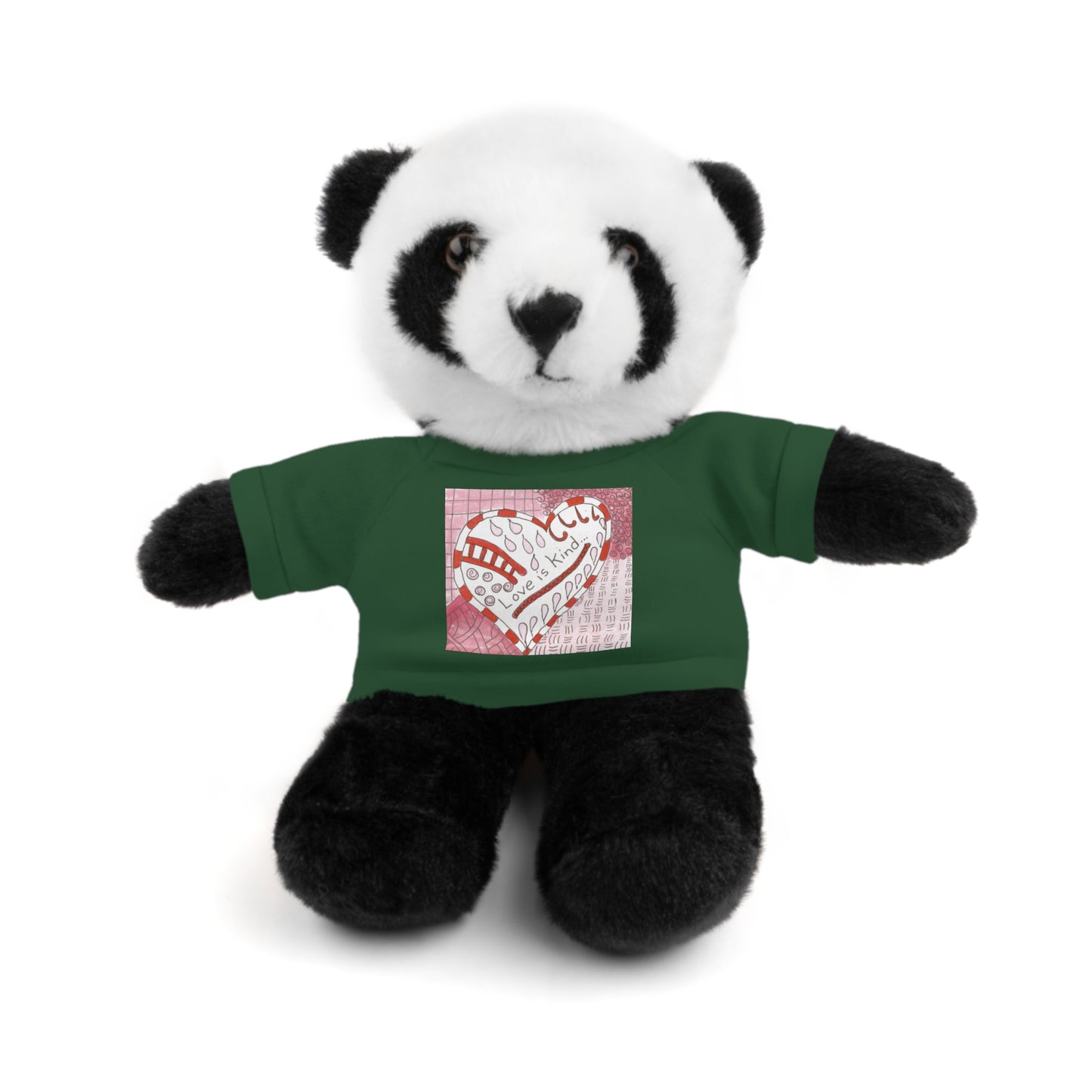 Love Is Kind...Stuffed Animals with Tee