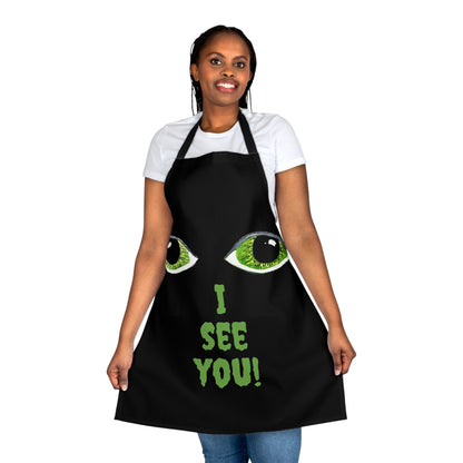 Halloween Spooky Eyes Apron