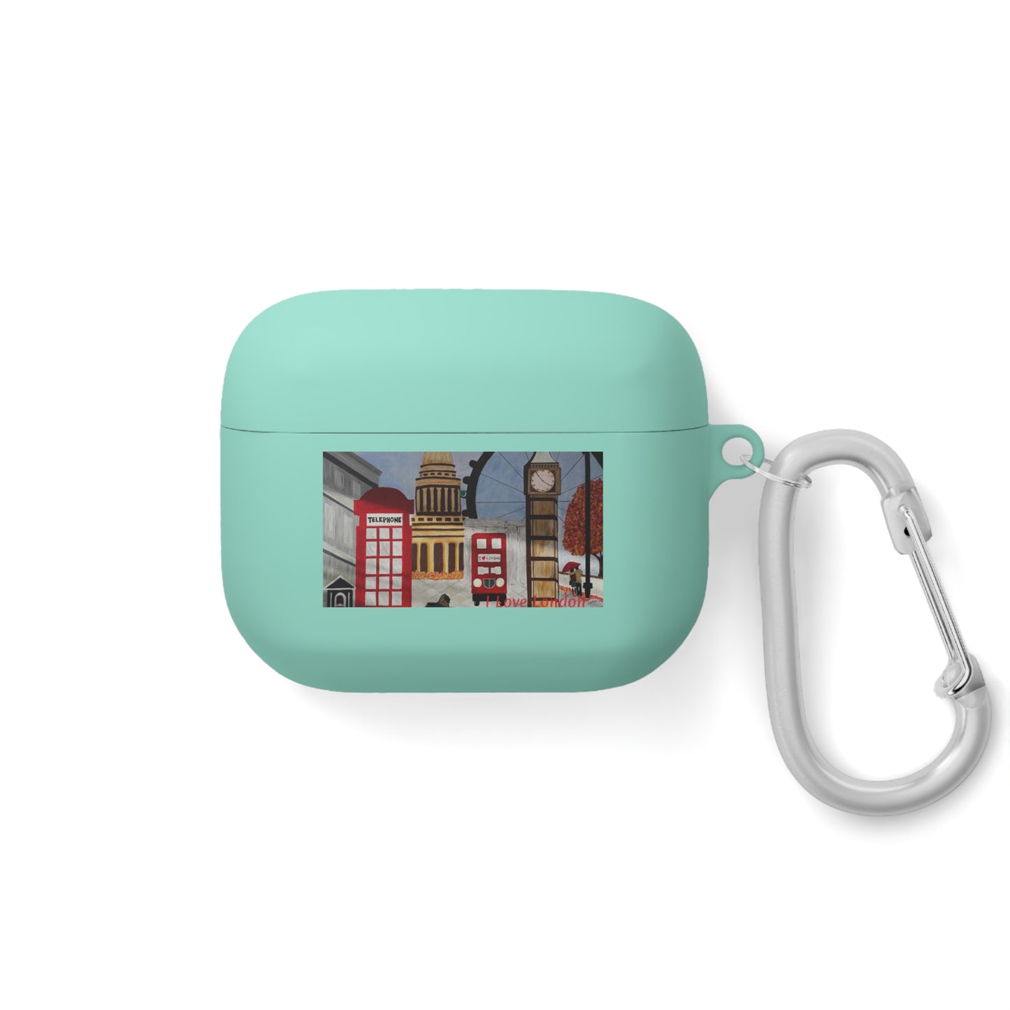 I Love London AirPods and AirPods Pro Case Cover