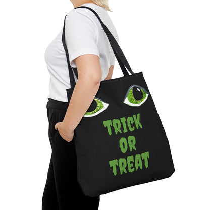 Halloween Spooky Eyes Tote Bag