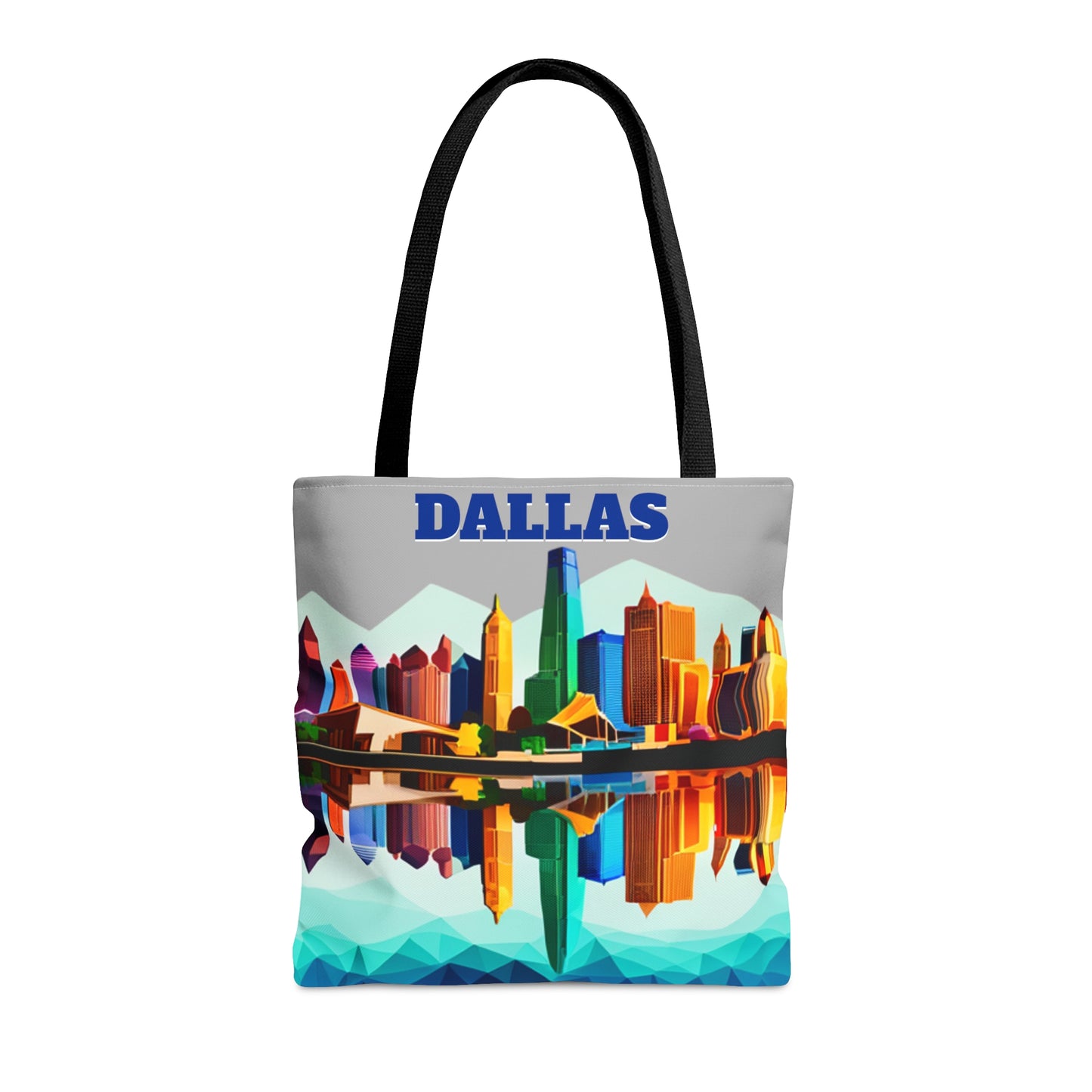 Dallas Texas Reflections Tote Bag