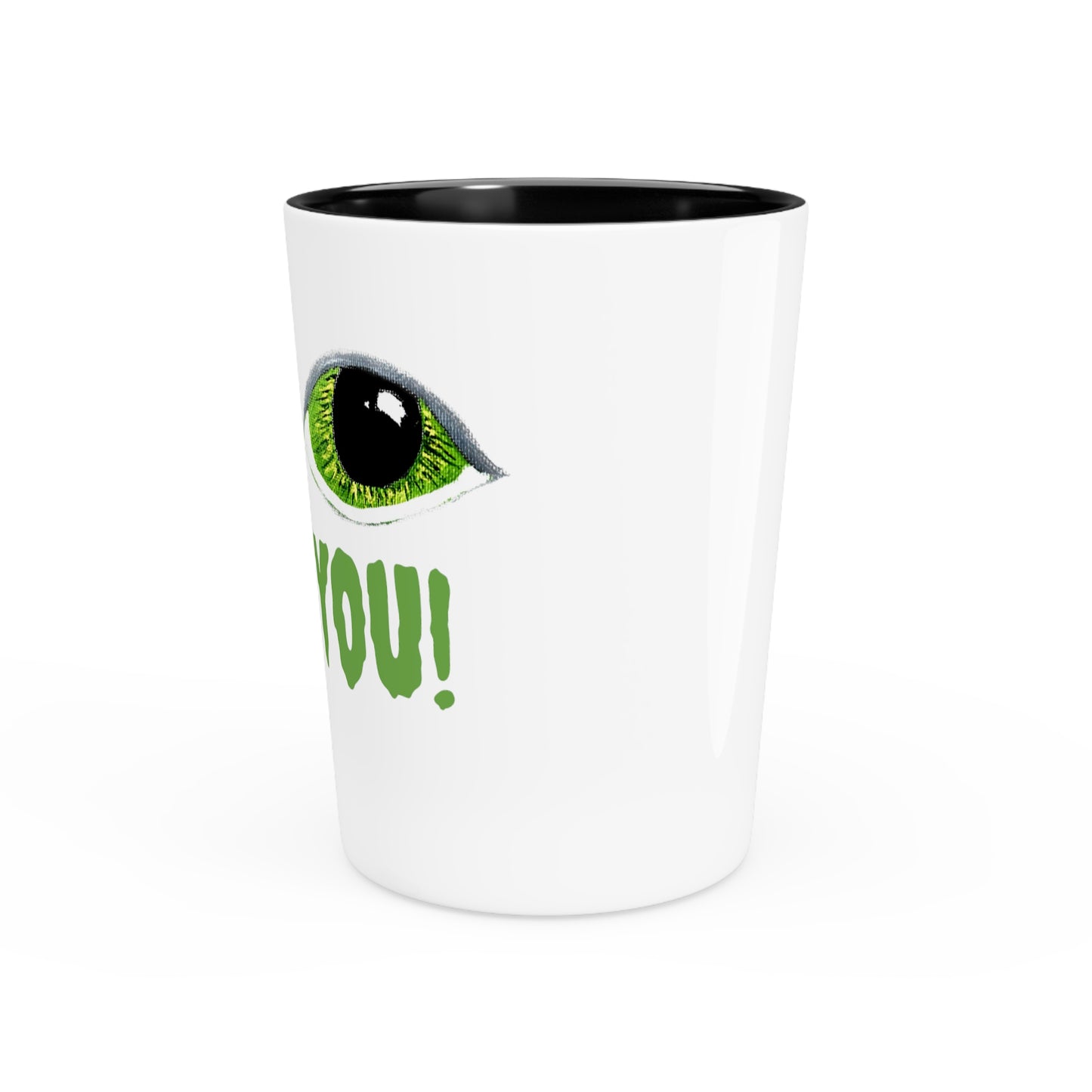 Halloween Spooky Eyes Shot Glass, 1.9oz