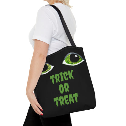 Halloween Spooky Eyes Tote Bag