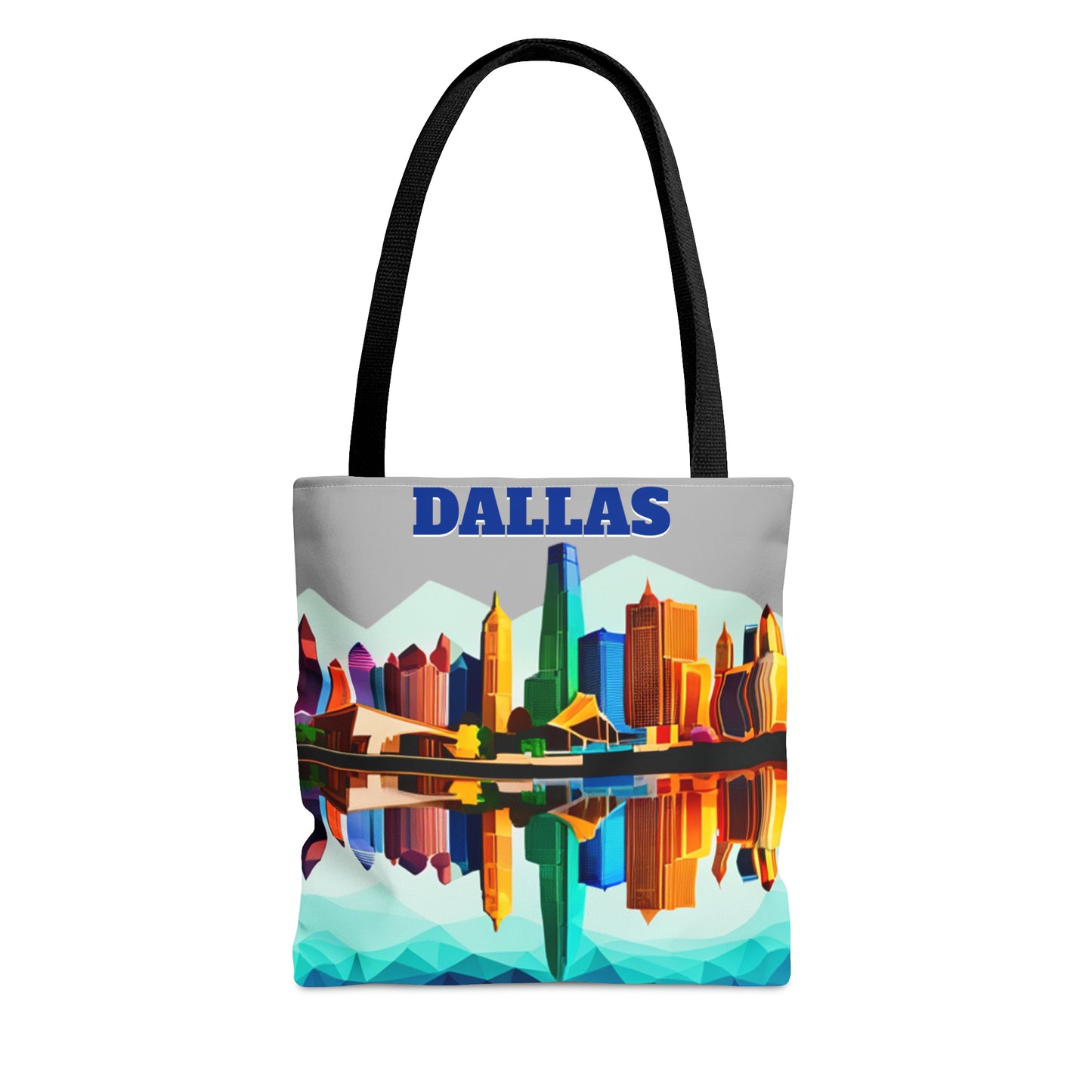 Dallas Texas Reflections Tote Bag