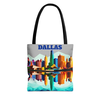 Dallas Texas Reflections Tote Bag