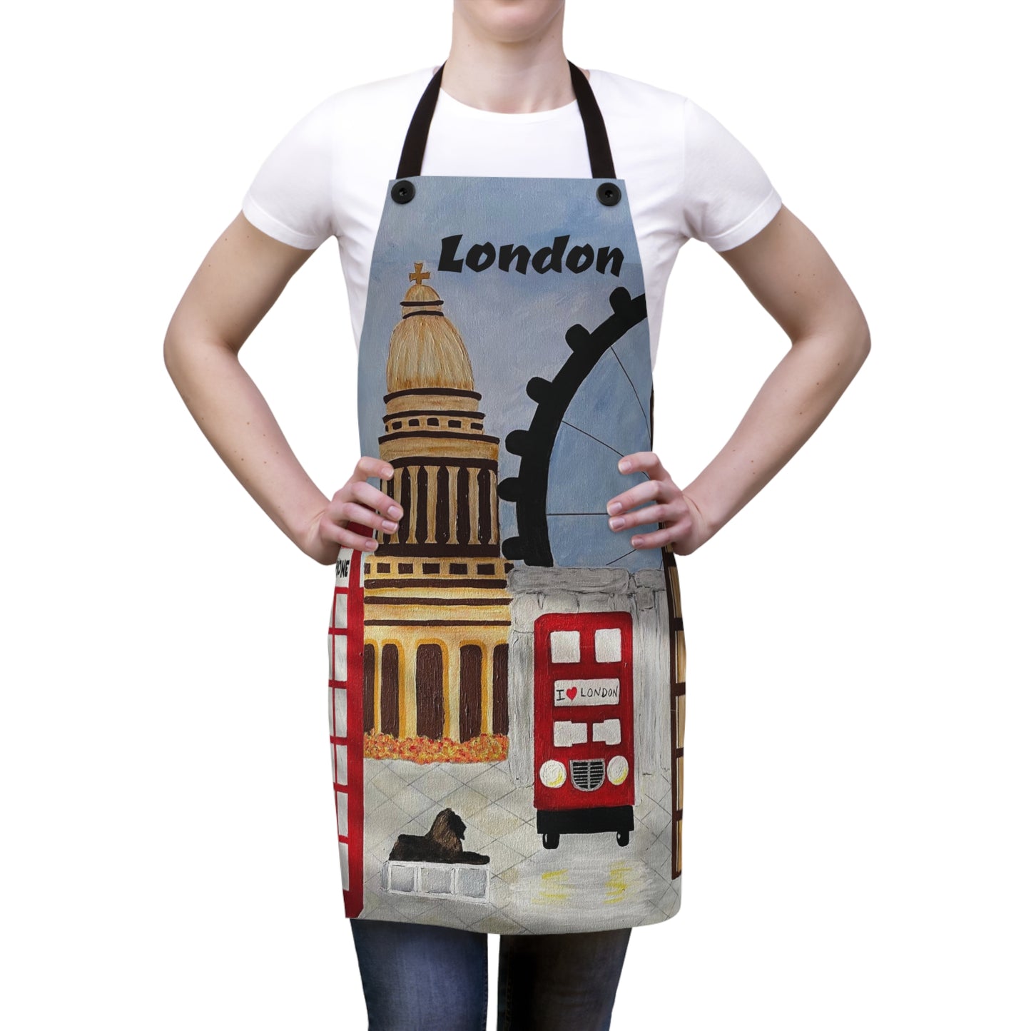 I Love London Apron