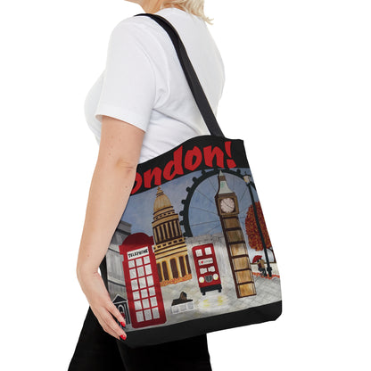 I love London Tote (Black)