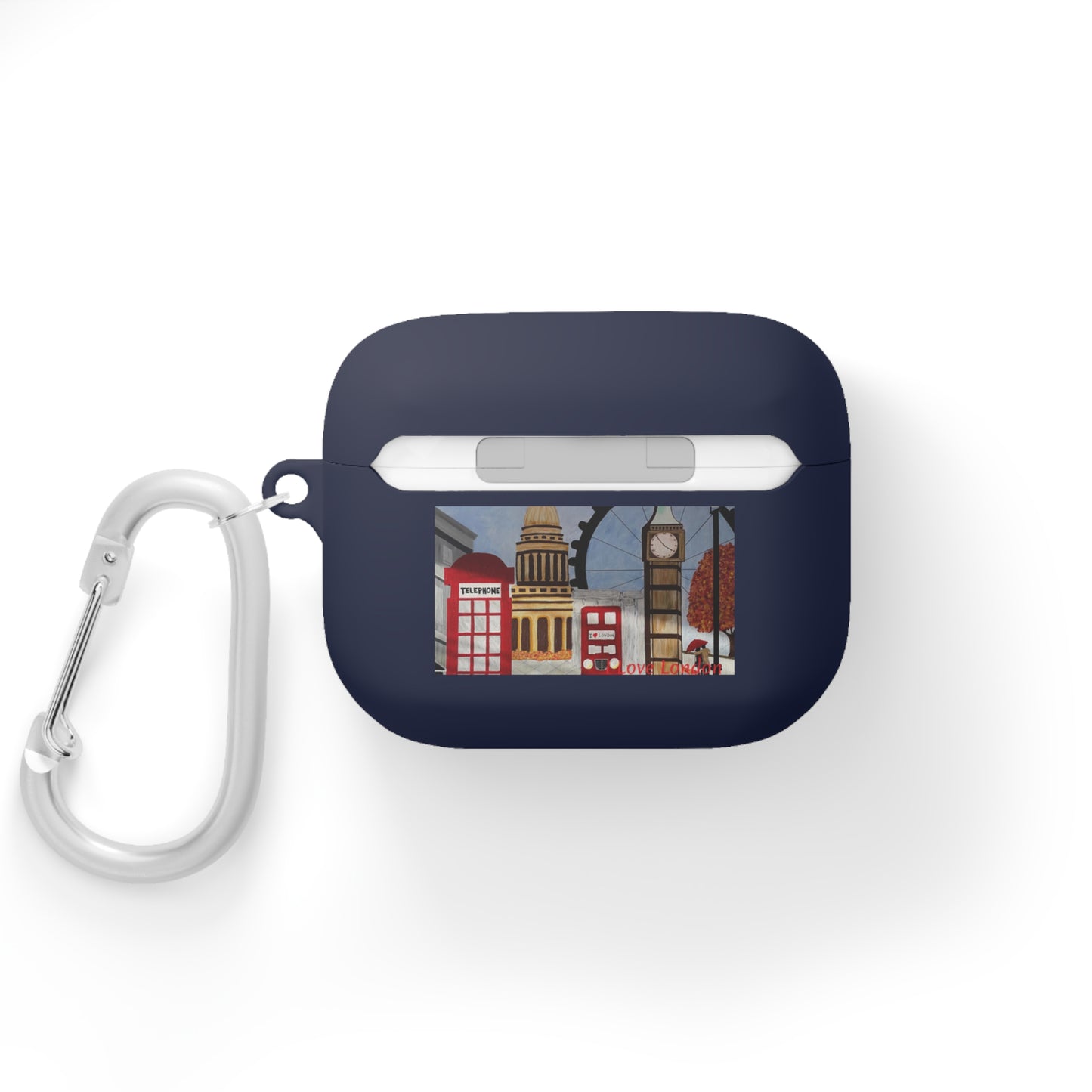 I Love London AirPods and AirPods Pro Case Cover