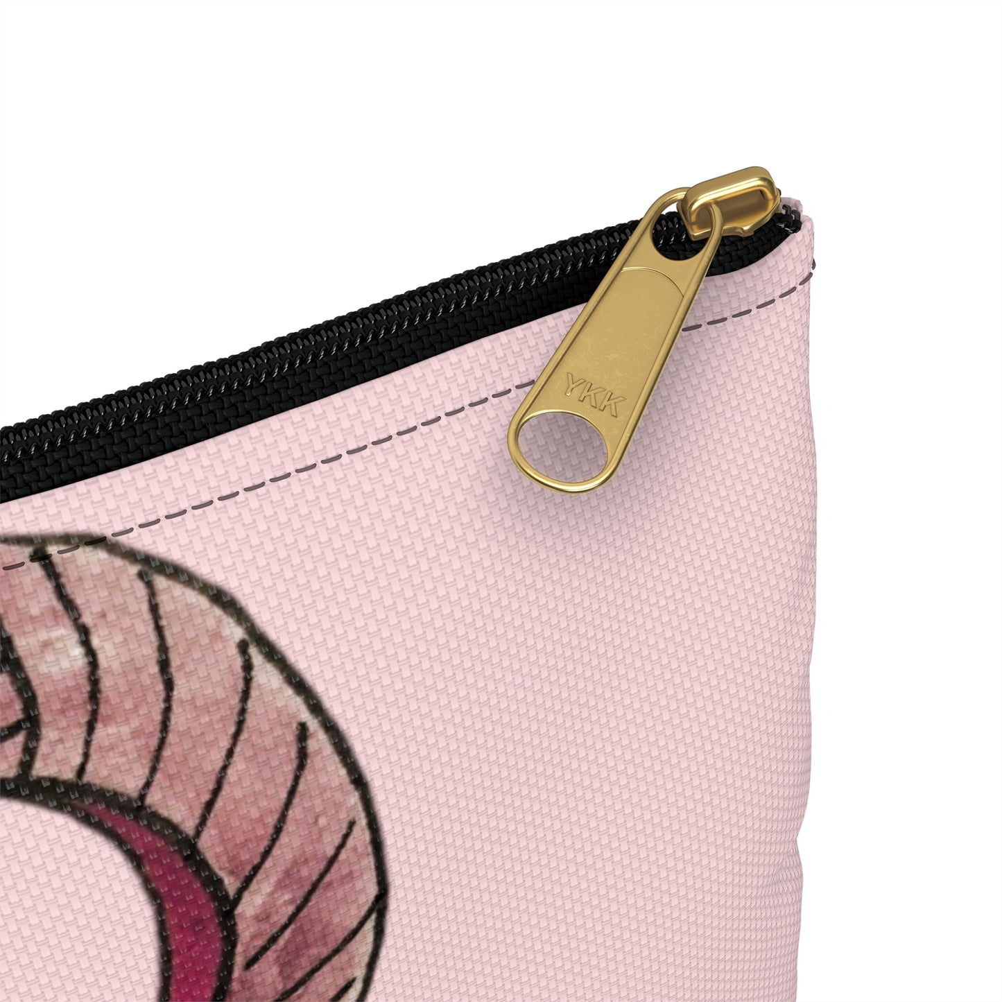 Stacked LOVE Accessory Pouch