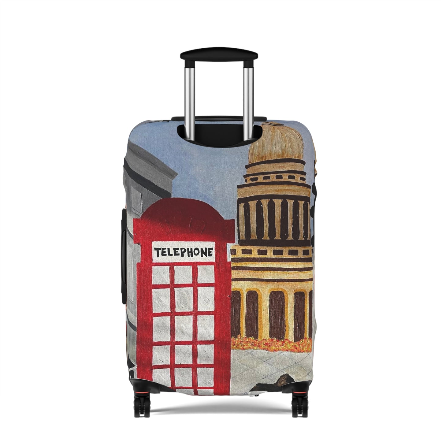 I Love London Luggage Cover