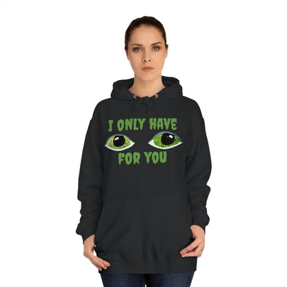 Halloween Spooky Eyes Unisex Hoodie Sweatshirt Costume