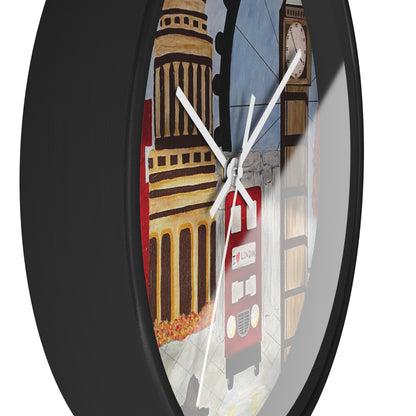 I Love London Wall Clock